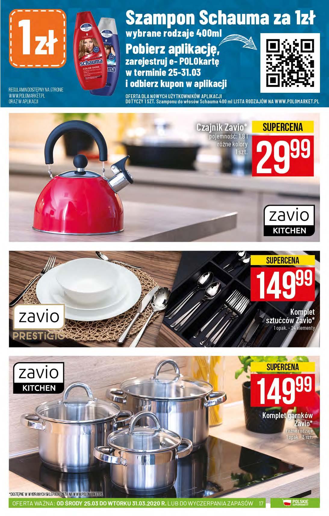Gazetka promocyjna POLOmarket str. 17