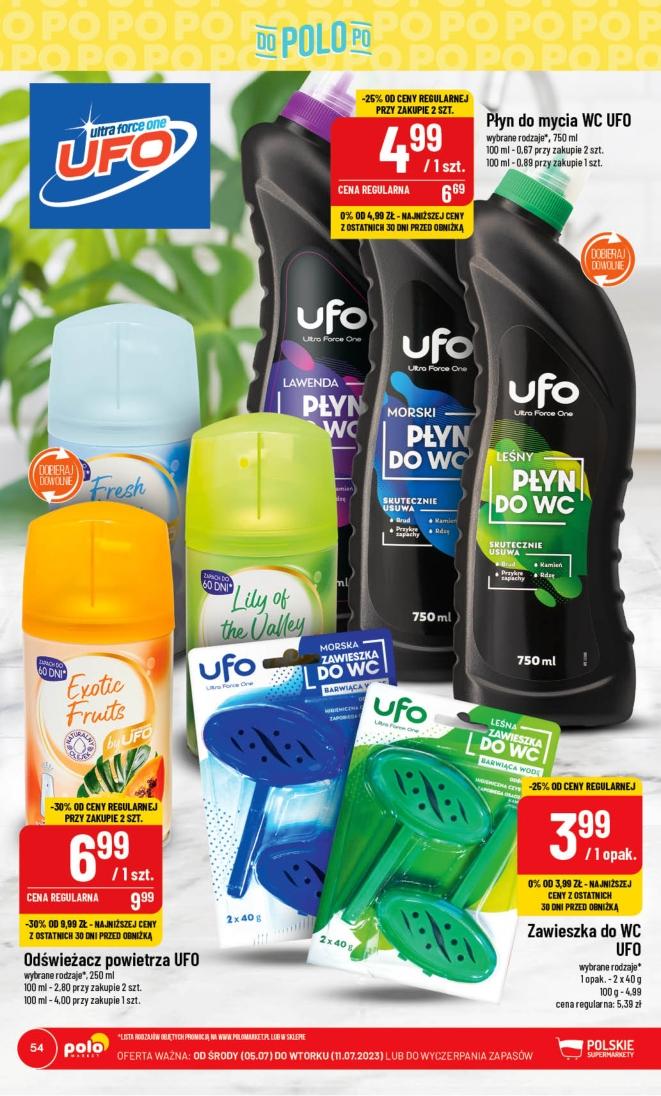 Gazetka promocyjna POLOmarket str. 54