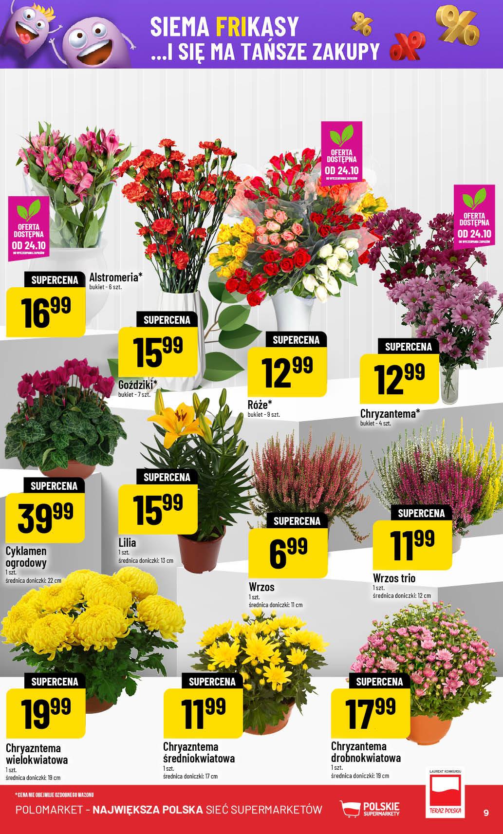 Gazetka promocyjna POLOmarket str. 9