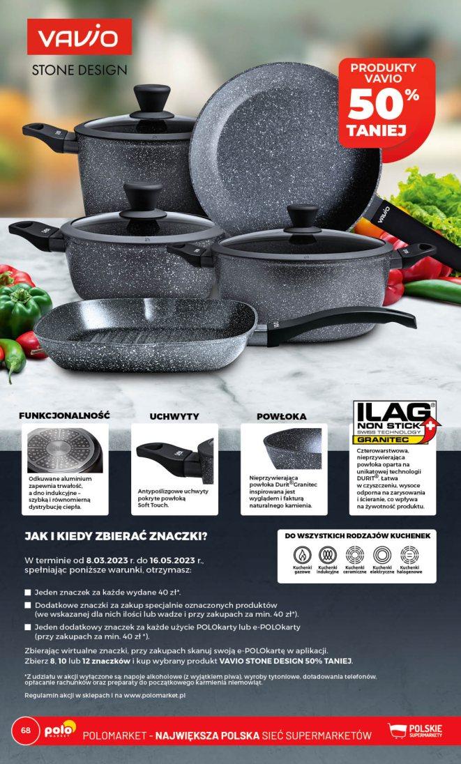 Gazetka promocyjna POLOmarket str. 68