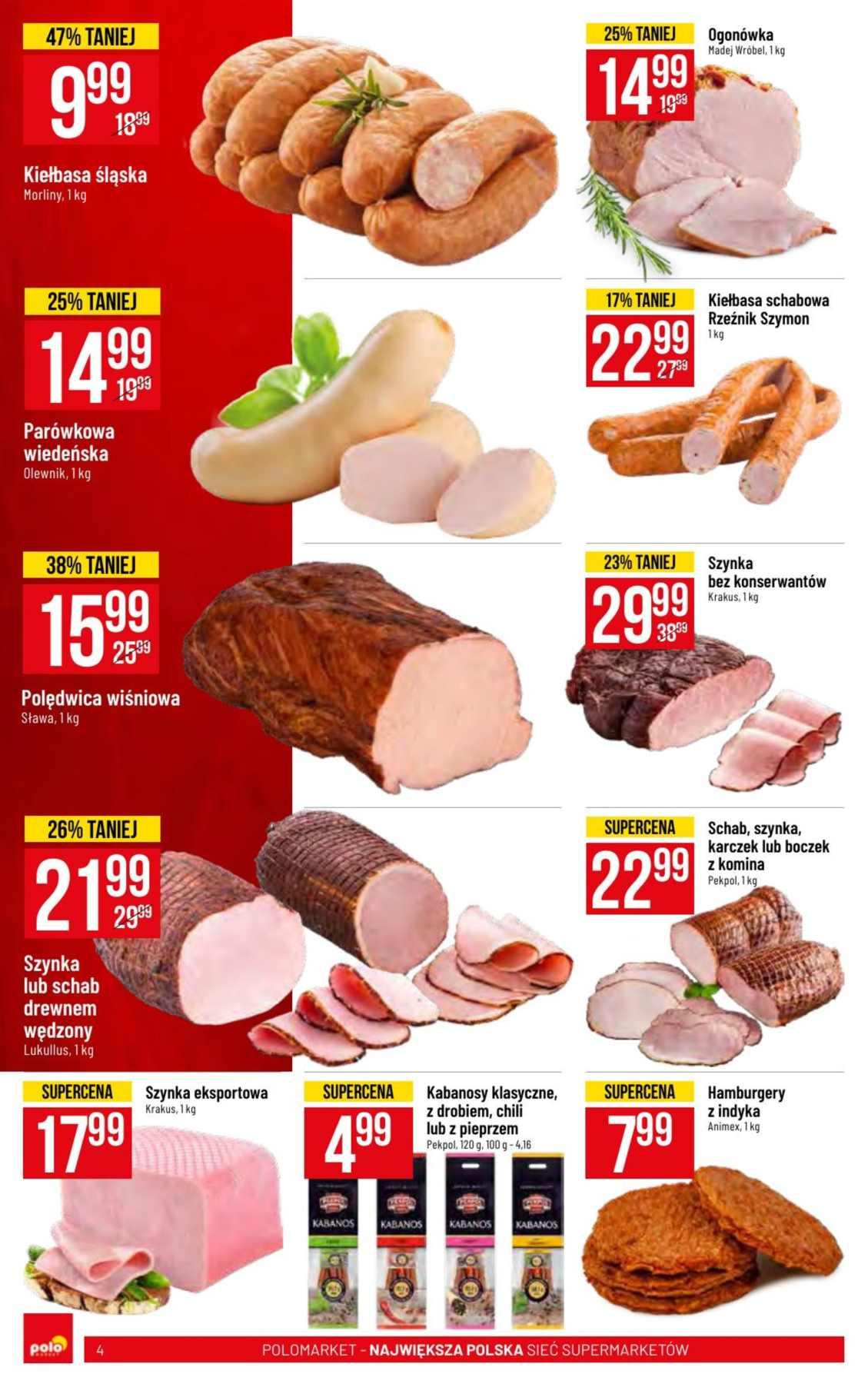 Gazetka promocyjna POLOmarket str. 4