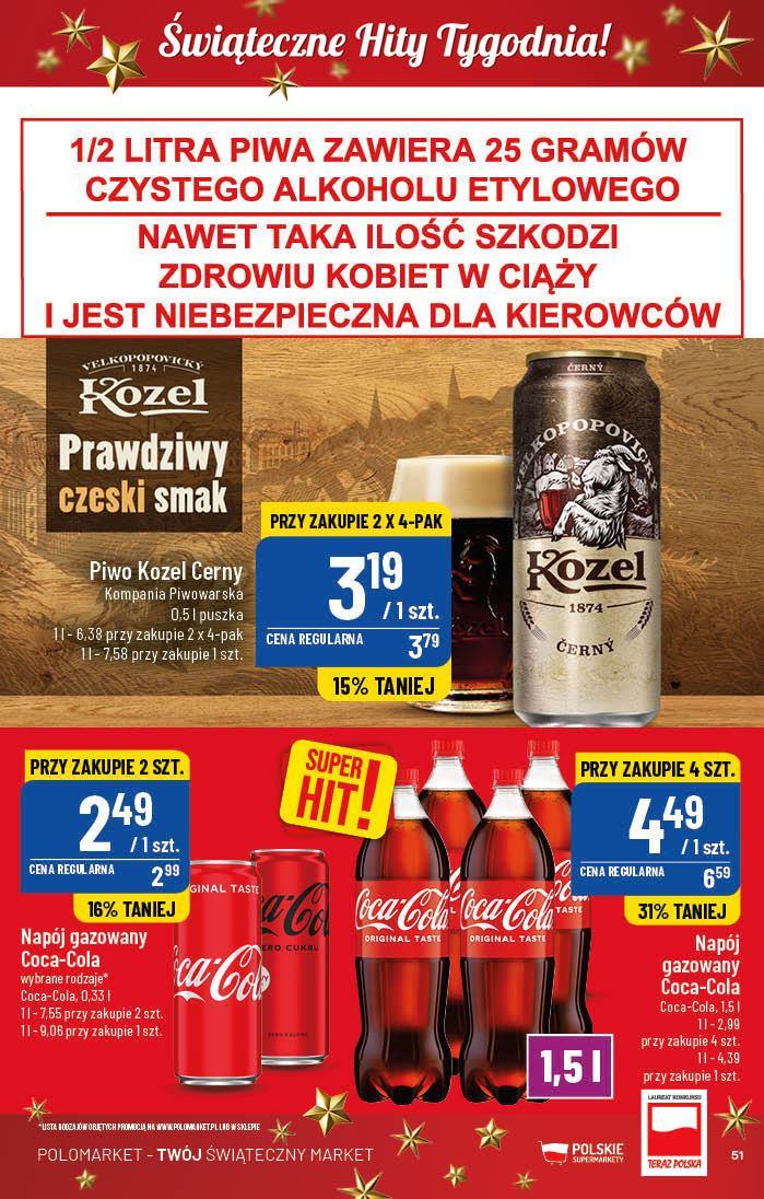 Gazetka promocyjna POLOmarket str. 51