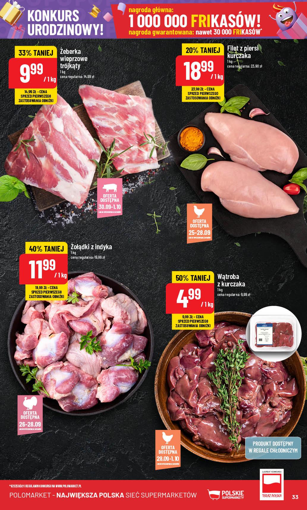 Gazetka promocyjna POLOmarket str. 33