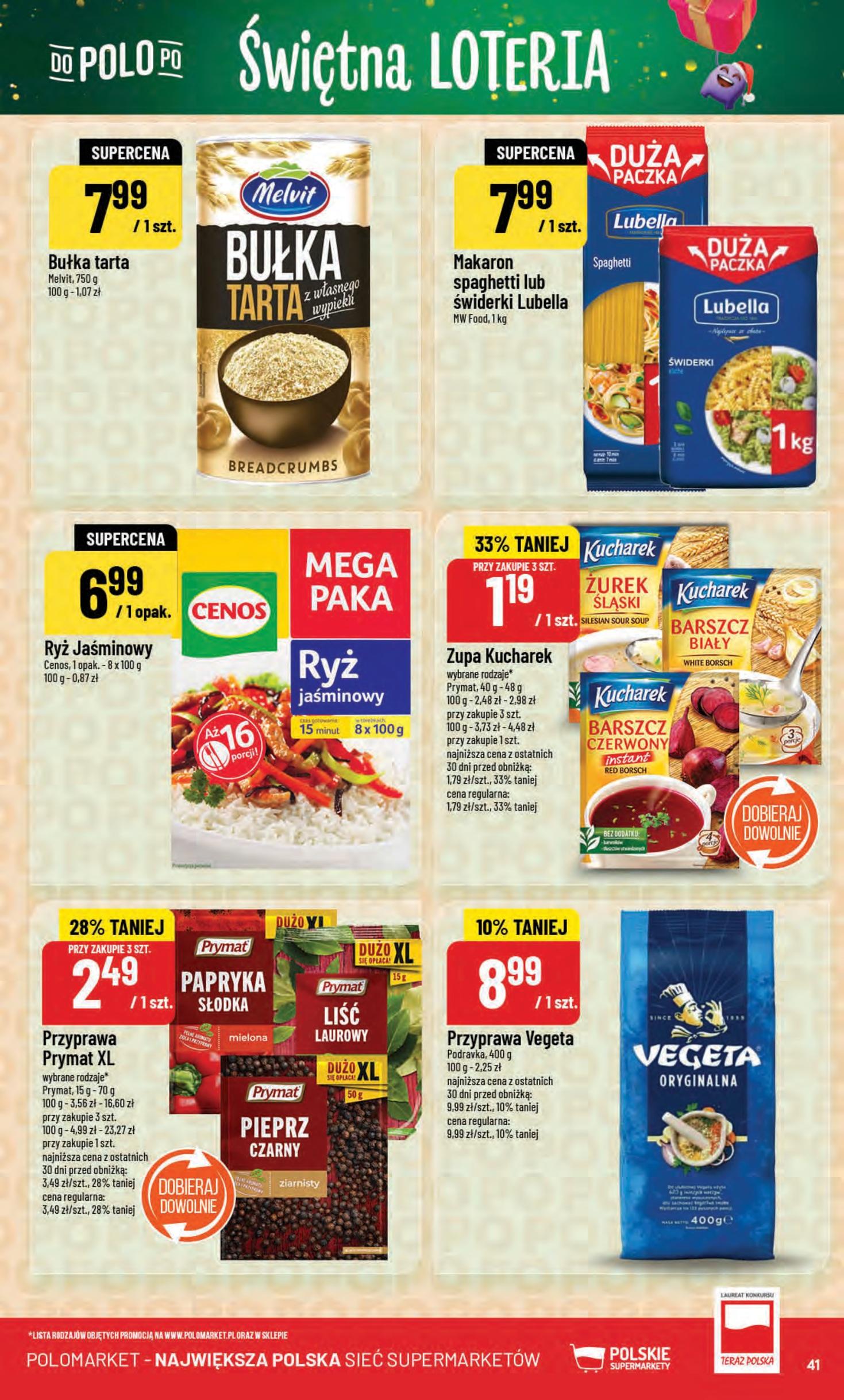 Gazetka promocyjna POLOmarket str. 41