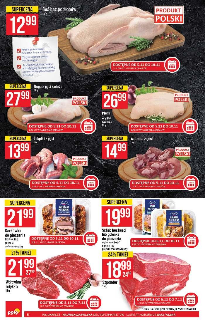 Gazetka promocyjna POLOmarket str. 6