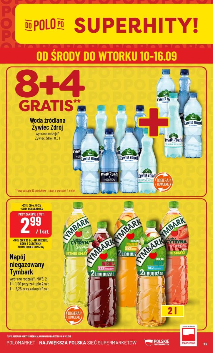 Gazetka promocyjna POLOmarket str. 13