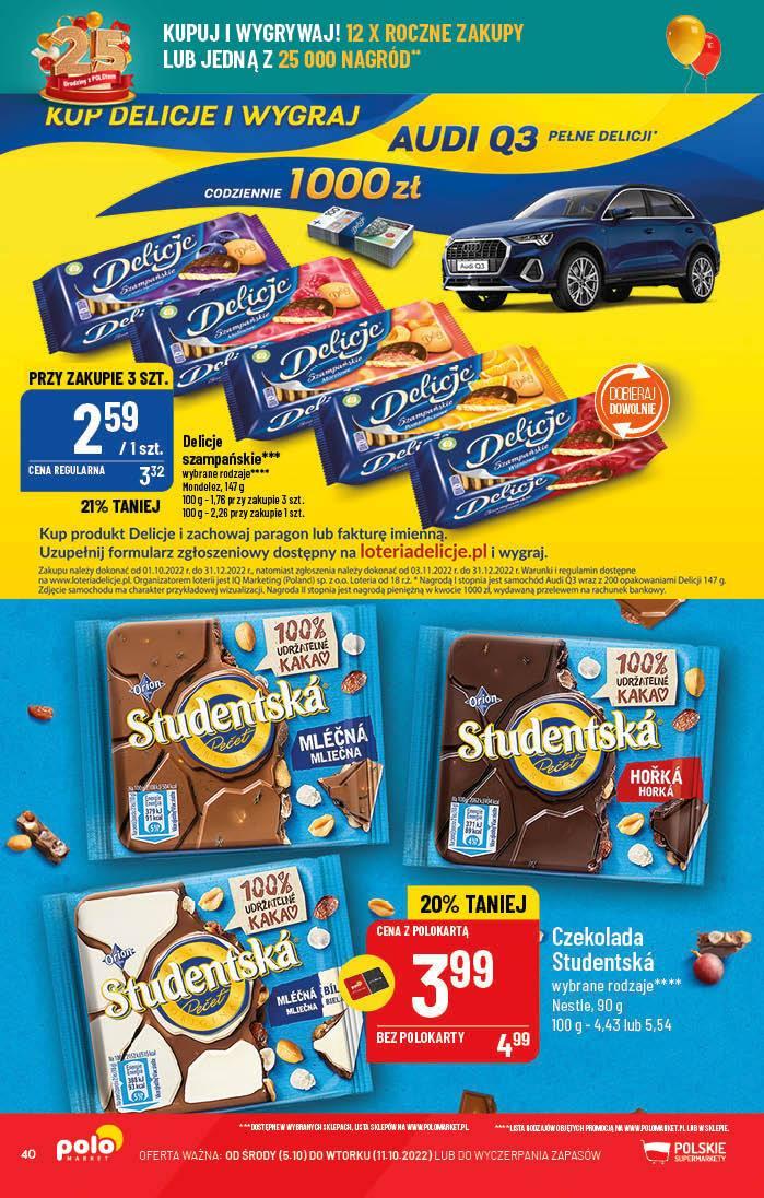 Gazetka promocyjna POLOmarket str. 40
