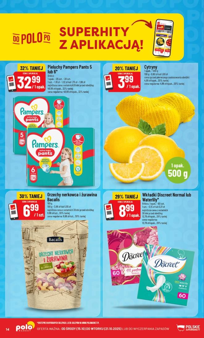 Gazetka promocyjna POLOmarket str. 14