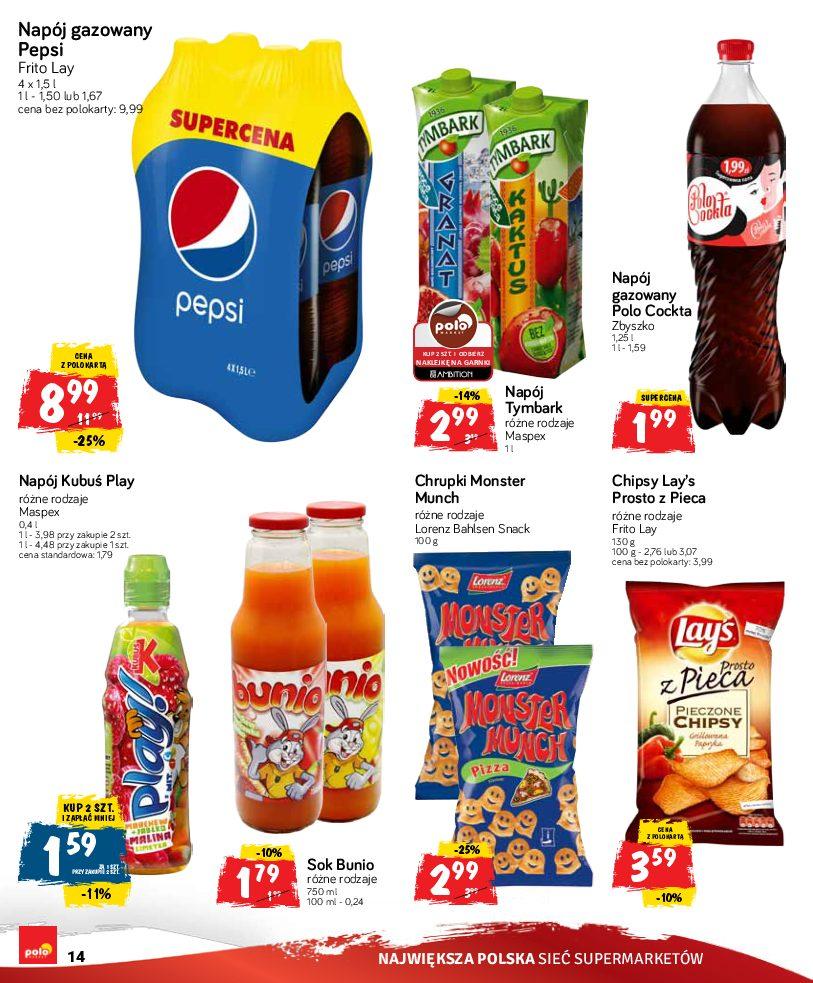 Gazetka promocyjna POLOmarket str. 14