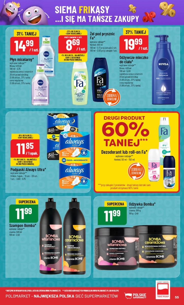 Gazetka promocyjna POLOmarket str. 55