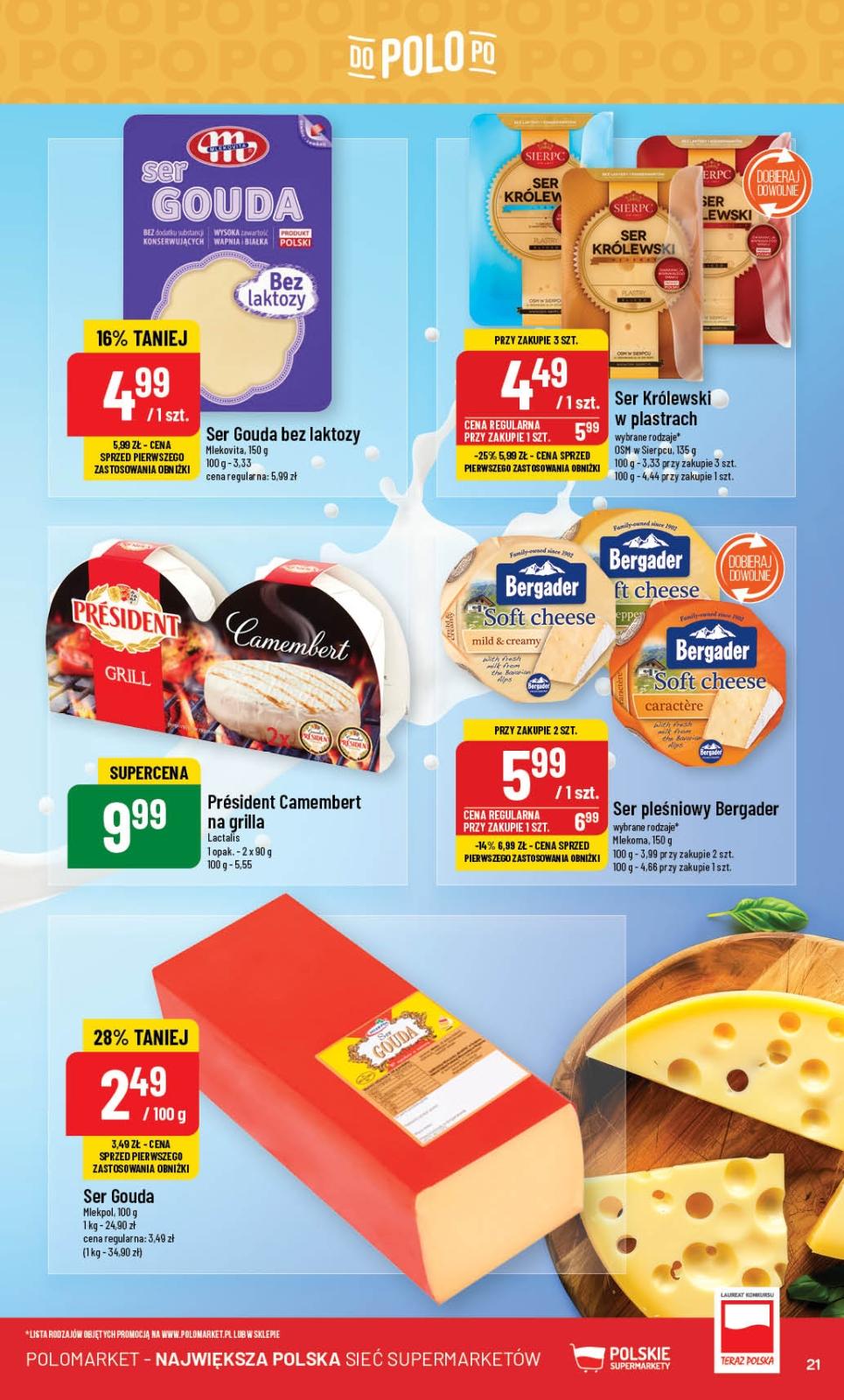 Gazetka promocyjna POLOmarket str. 21