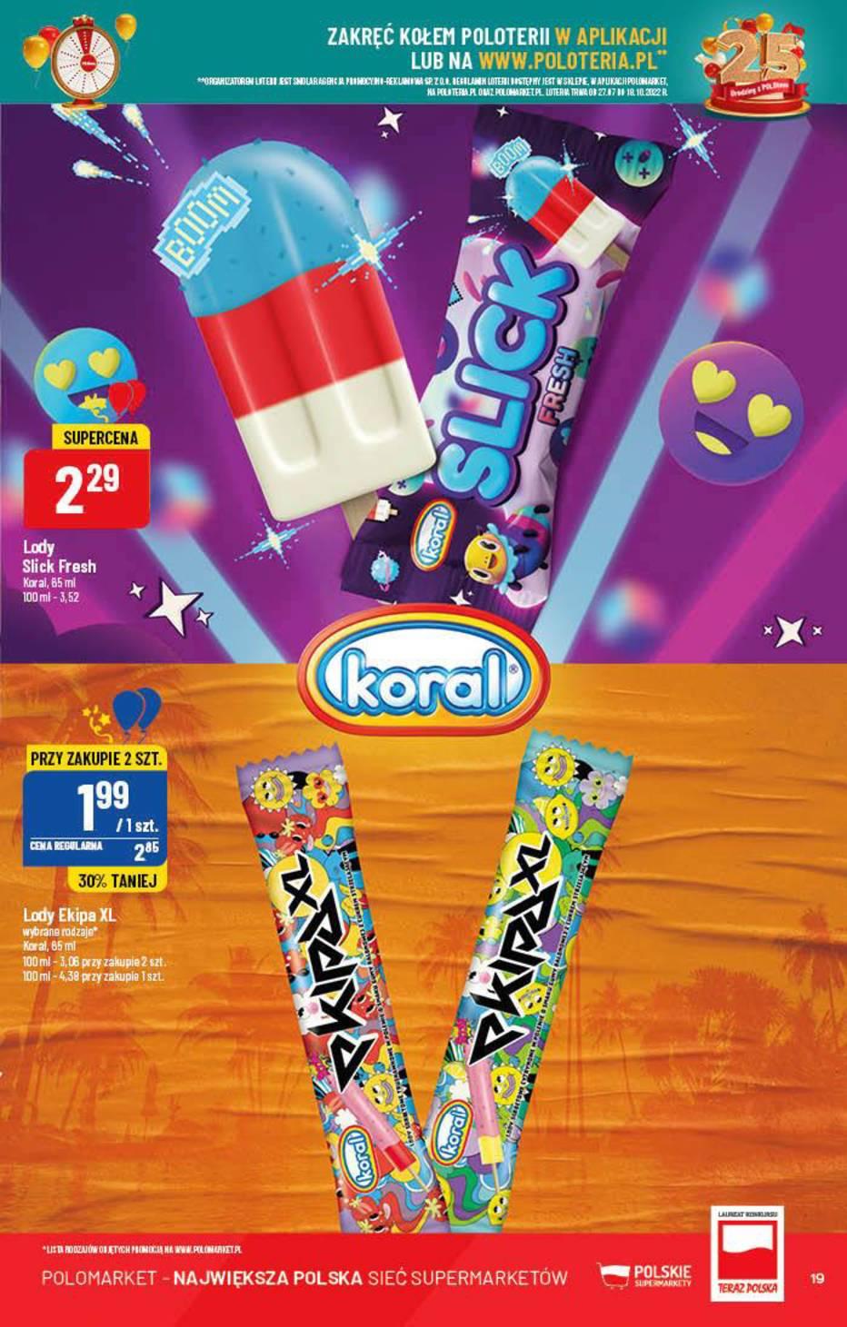 Gazetka promocyjna POLOmarket str. 19