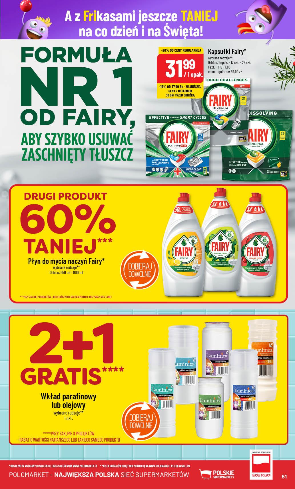 Gazetka promocyjna POLOmarket str. 61