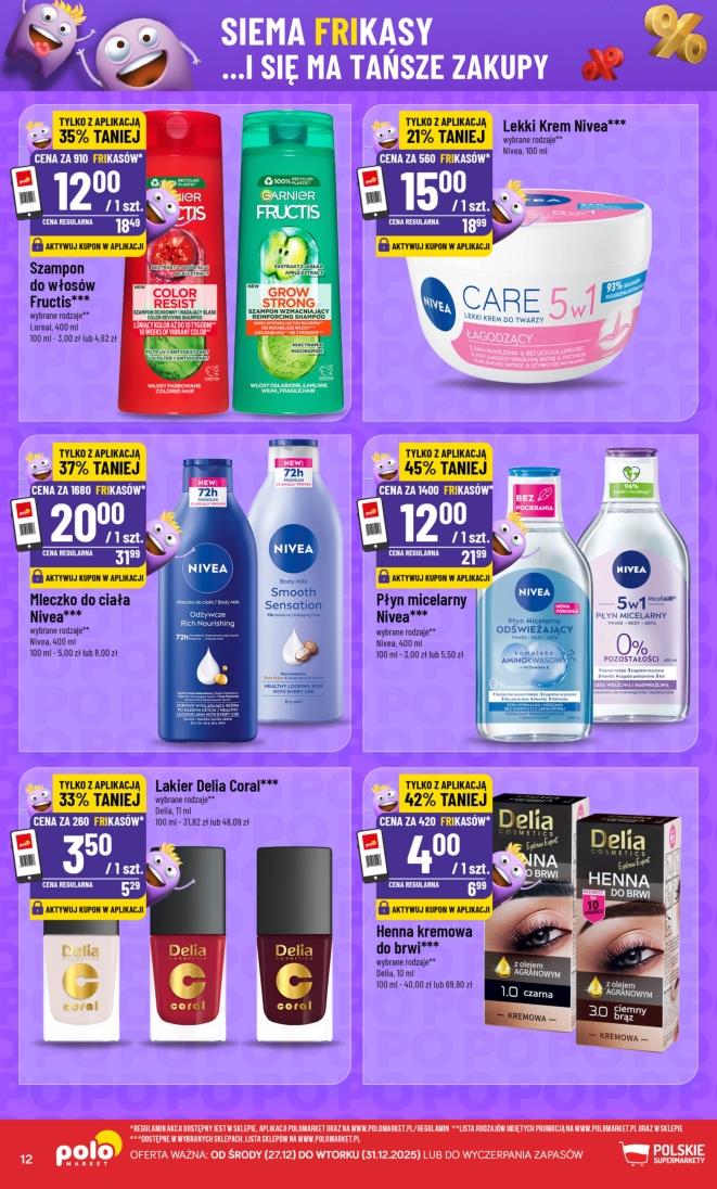 Gazetka promocyjna POLOmarket str. 12