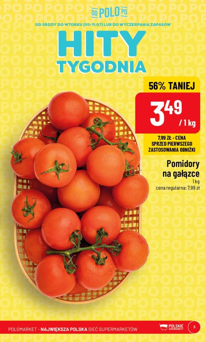Gazetka promocyjna POLOmarket str. 3
