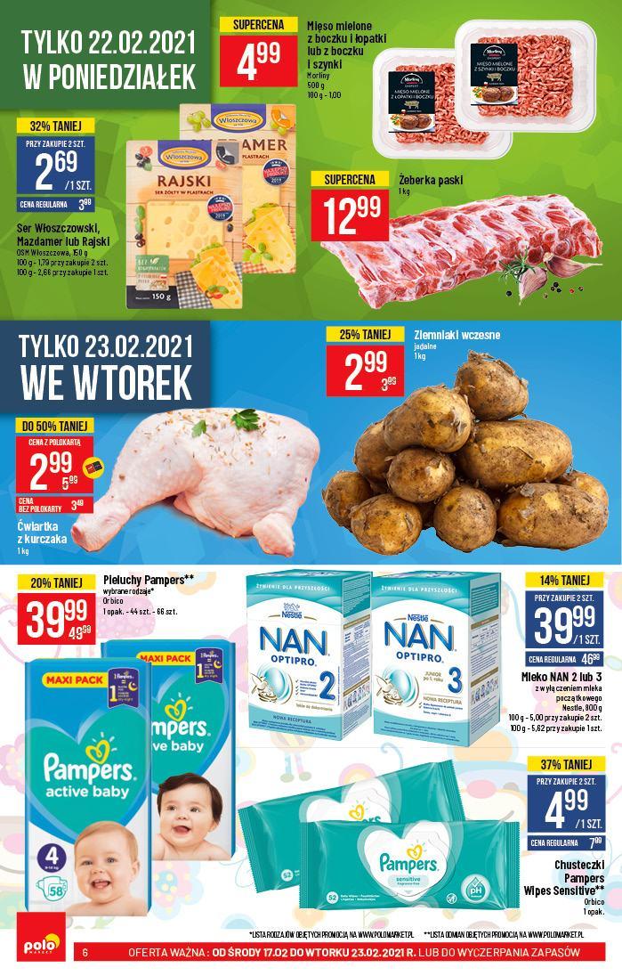 Gazetka promocyjna POLOmarket str. 6