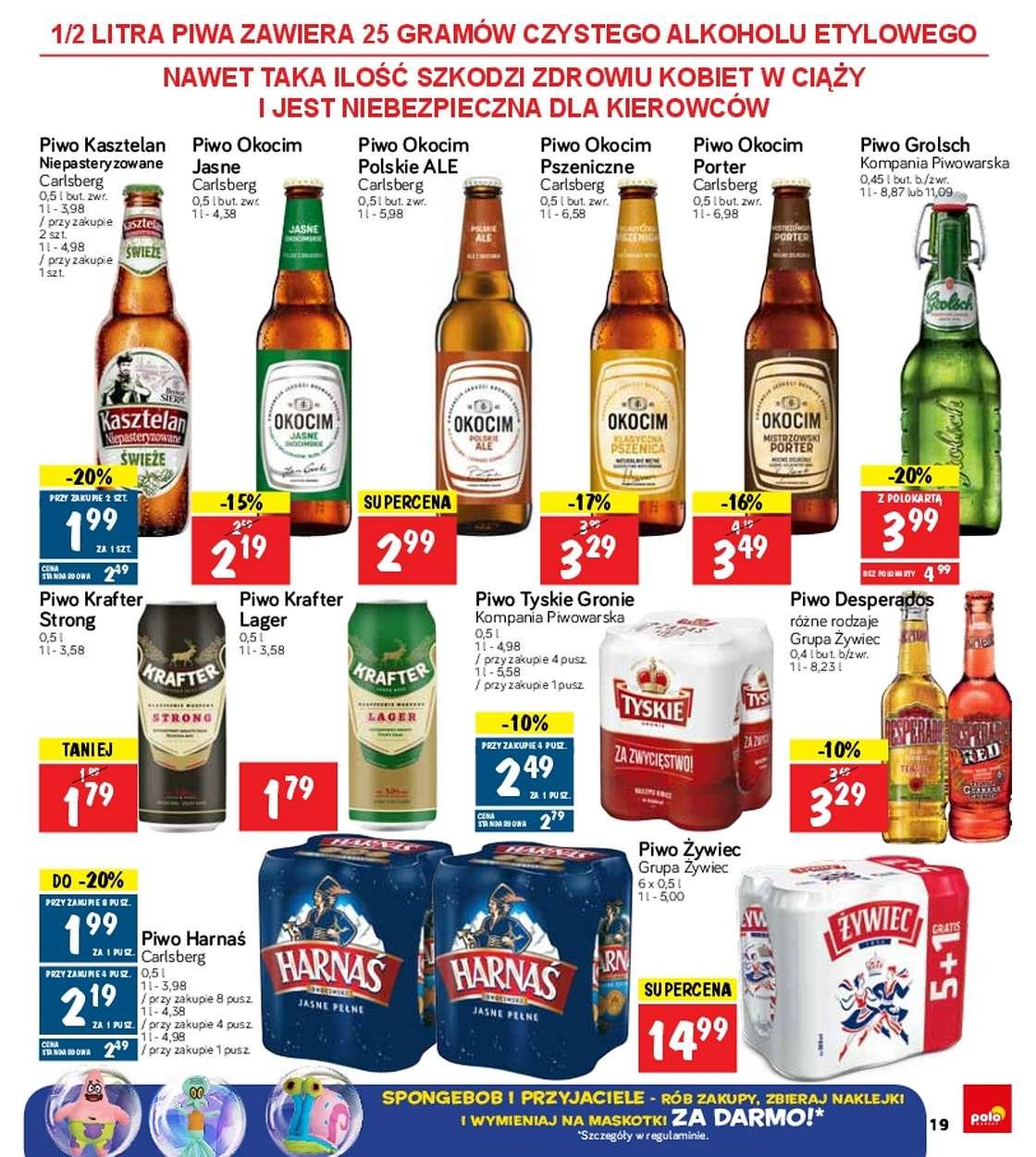 Gazetka promocyjna POLOmarket str. 19