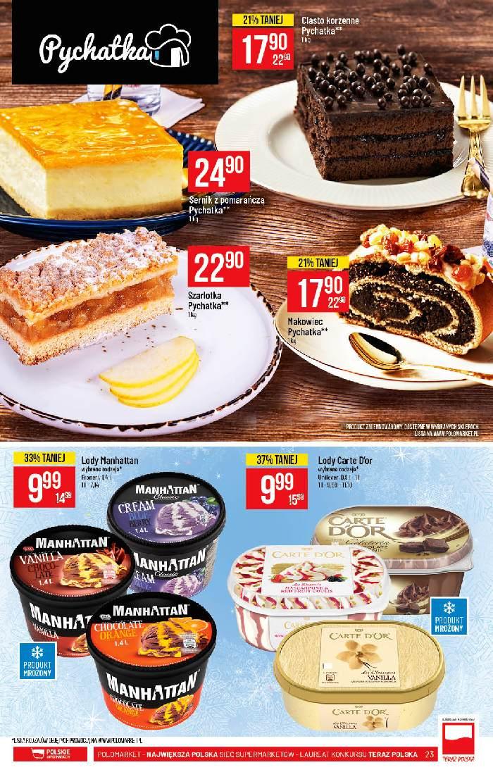 Gazetka promocyjna POLOmarket str. 23