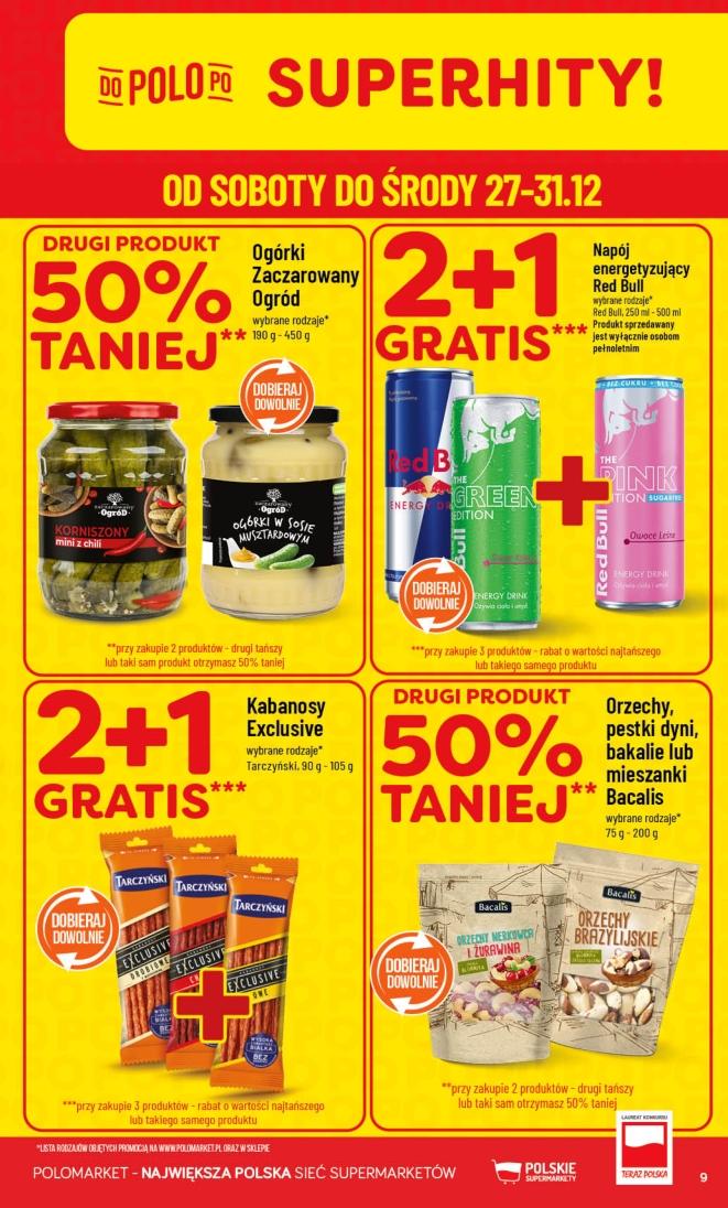 Gazetka promocyjna POLOmarket str. 9