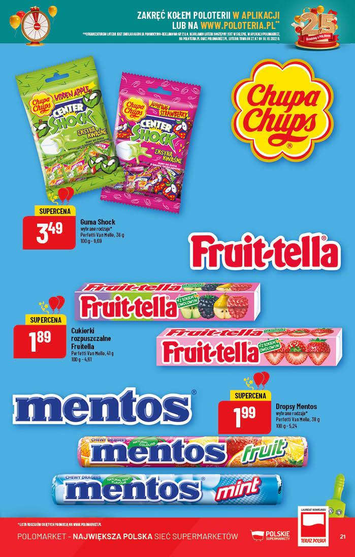Gazetka promocyjna POLOmarket str. 21