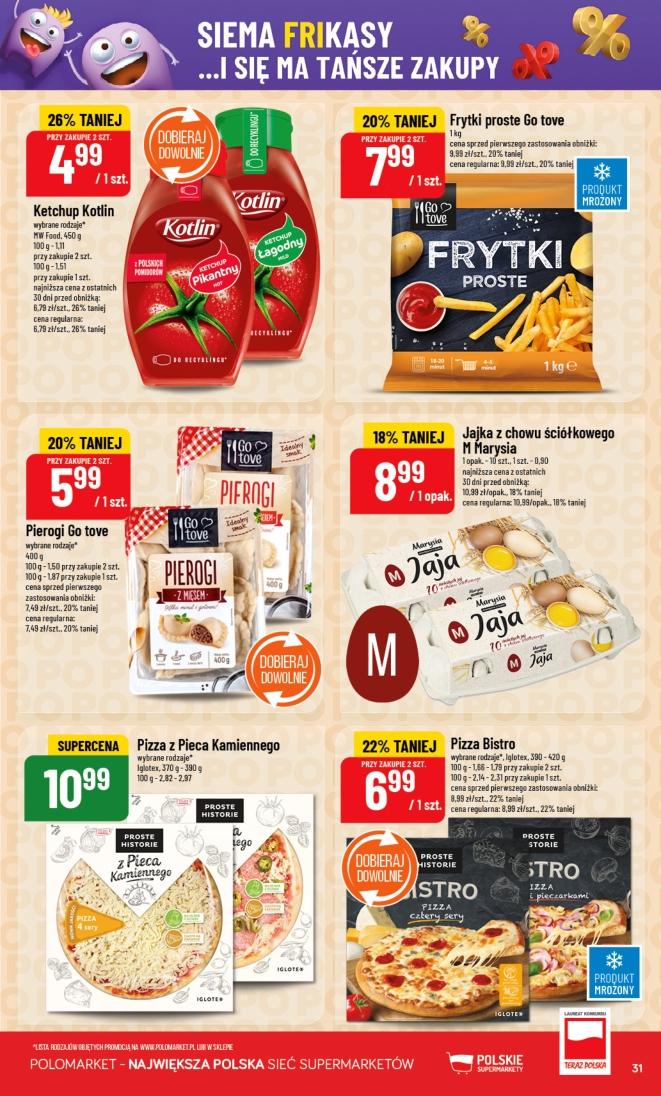 Gazetka promocyjna POLOmarket str. 31