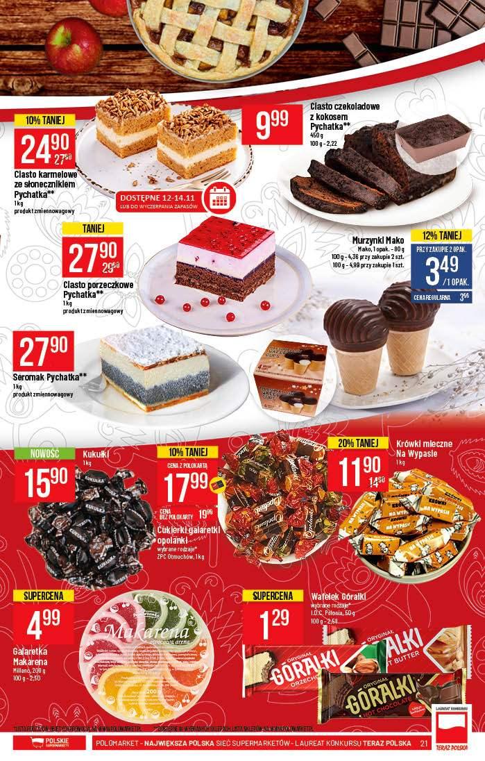 Gazetka promocyjna POLOmarket str. 21