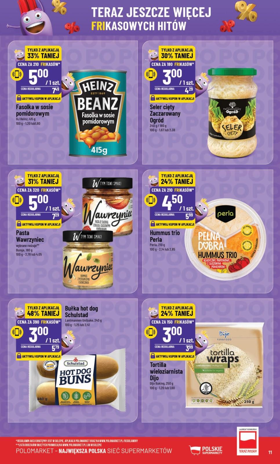 Gazetka promocyjna POLOmarket str. 11