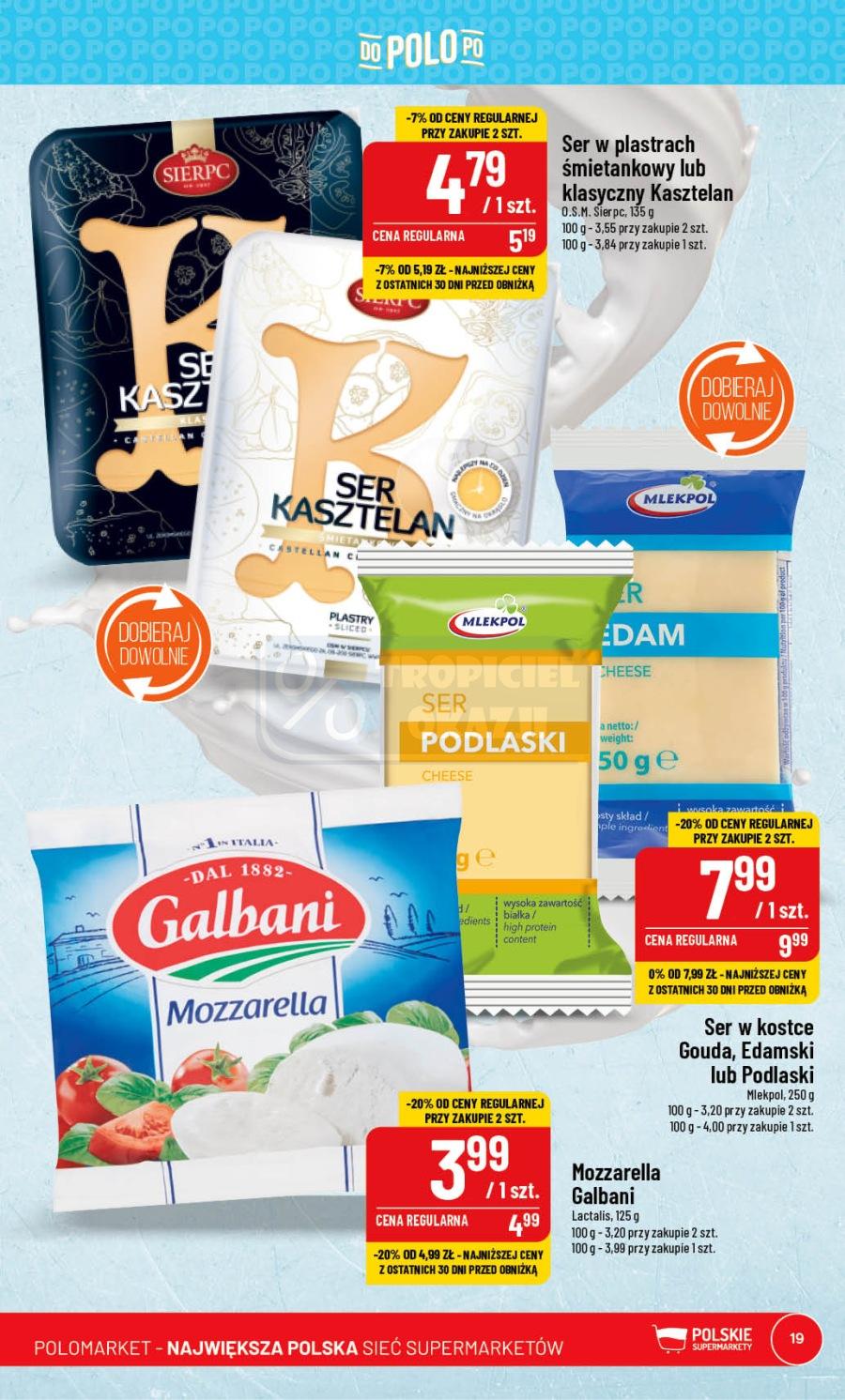 Gazetka promocyjna POLOmarket str. 19
