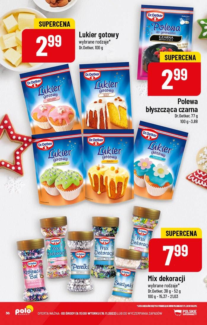 Gazetka promocyjna POLOmarket str. 36