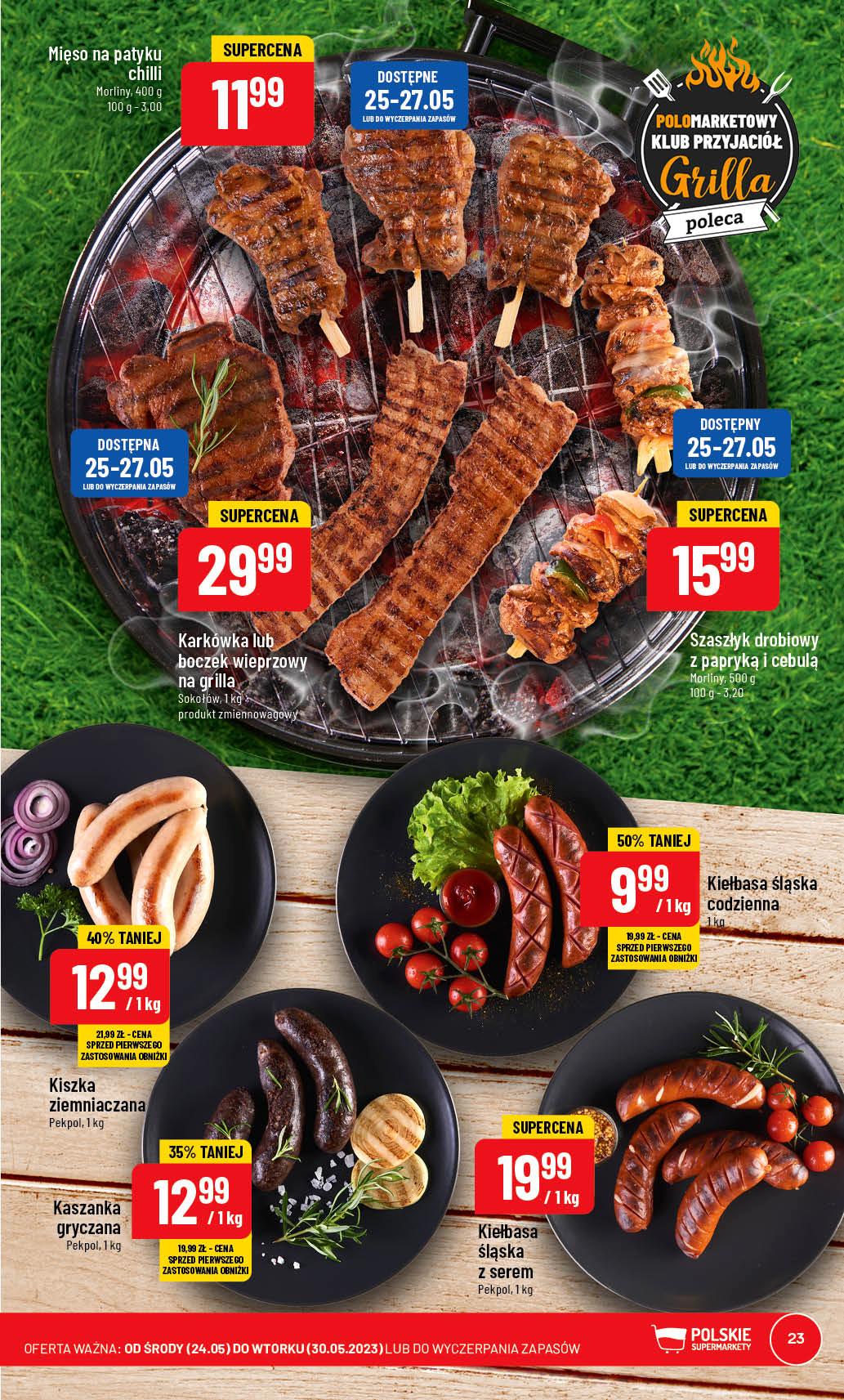 Gazetka promocyjna POLOmarket str. 23