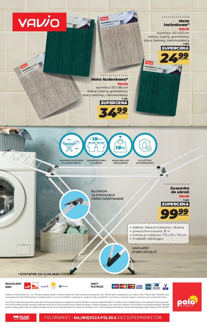 Gazetka promocyjna POLOmarket str. 28