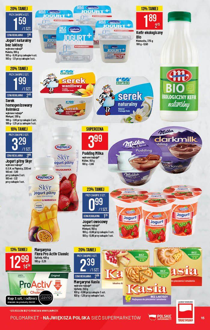 Gazetka promocyjna POLOmarket str. 15