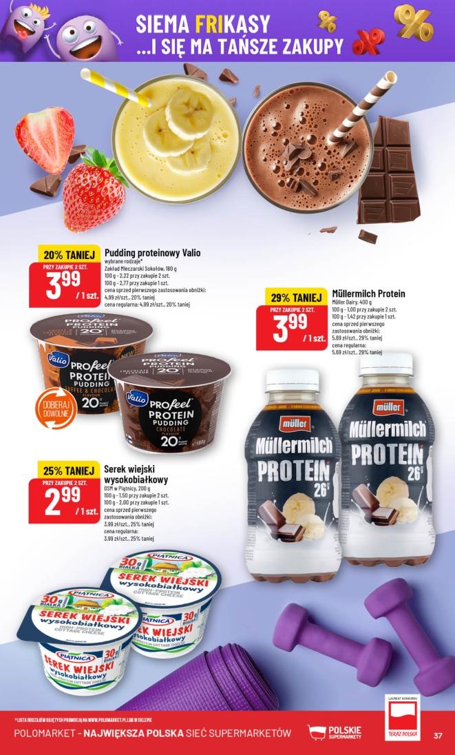 Gazetka promocyjna POLOmarket str. 37