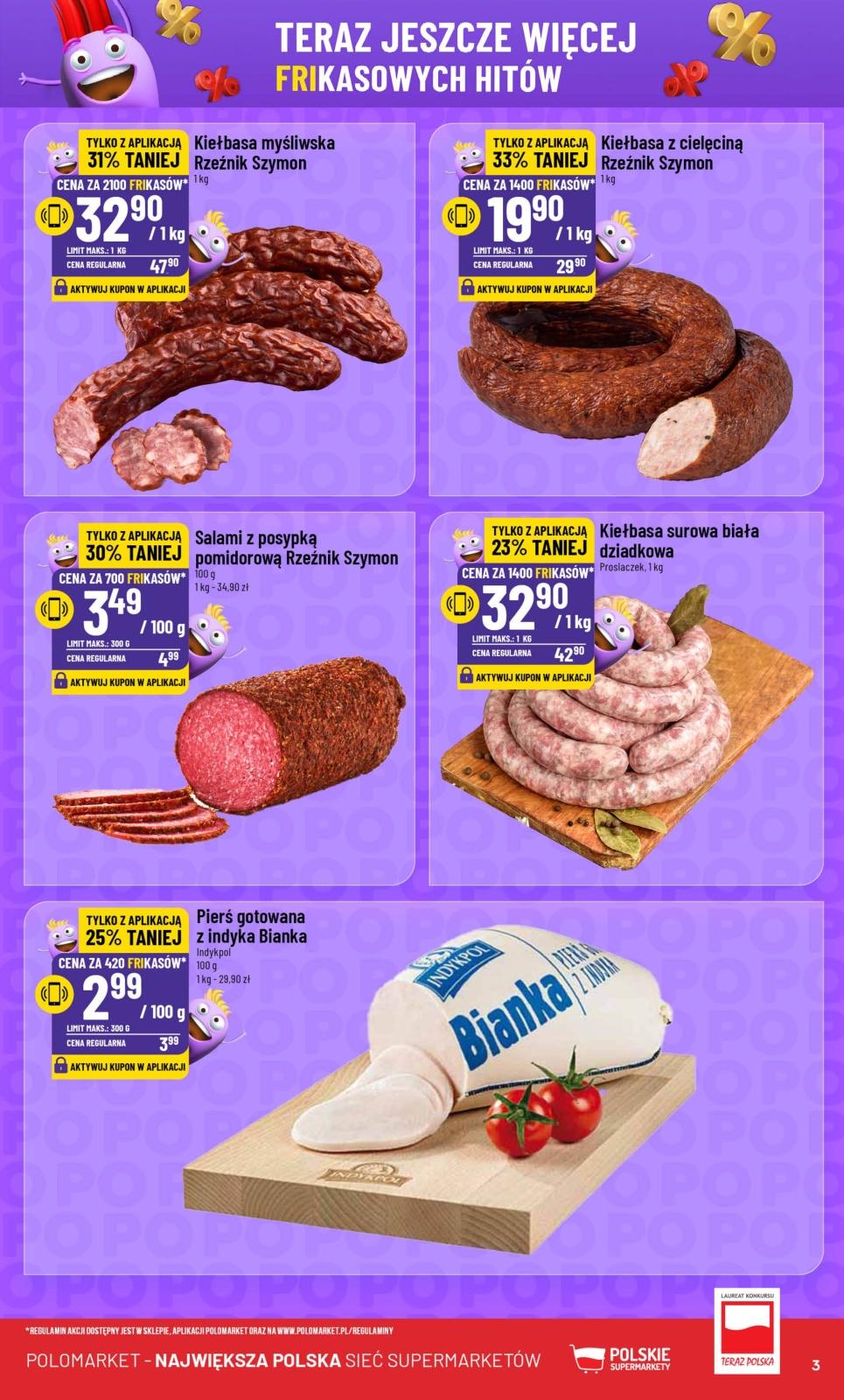 Gazetka promocyjna POLOmarket str. 3