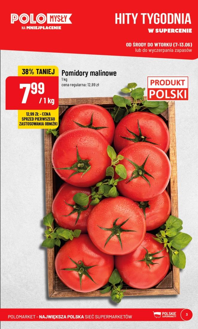 Gazetka promocyjna POLOmarket str. 3