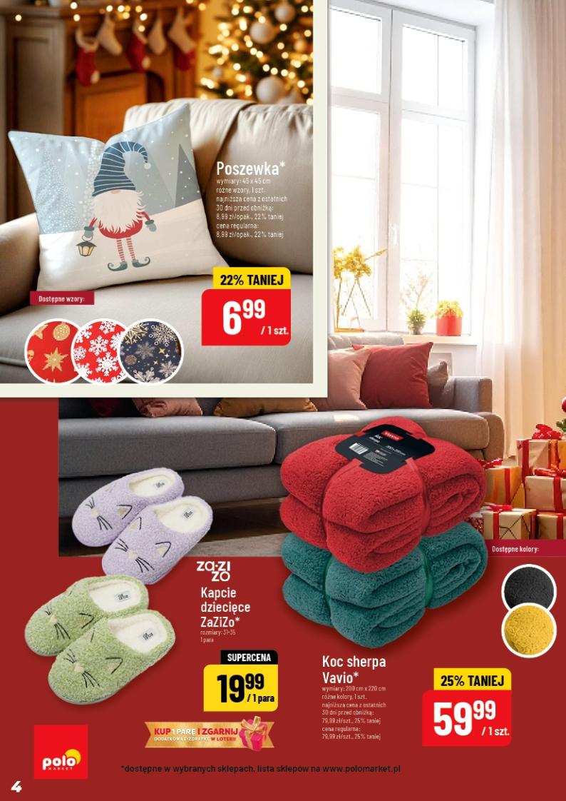 Gazetka promocyjna POLOmarket str. 4
