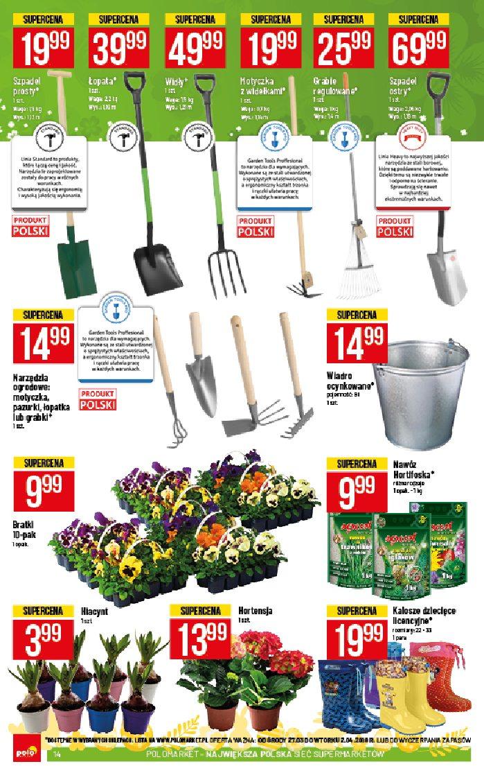 Gazetka promocyjna POLOmarket str. 14