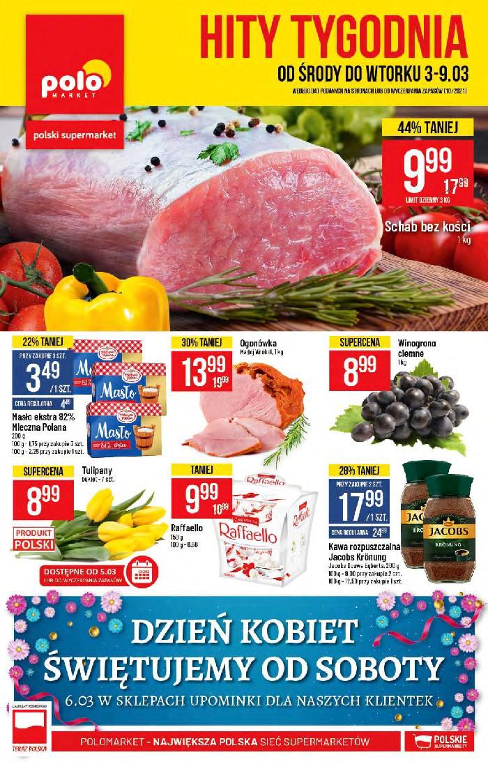 Gazetka promocyjna POLOmarket str. 1