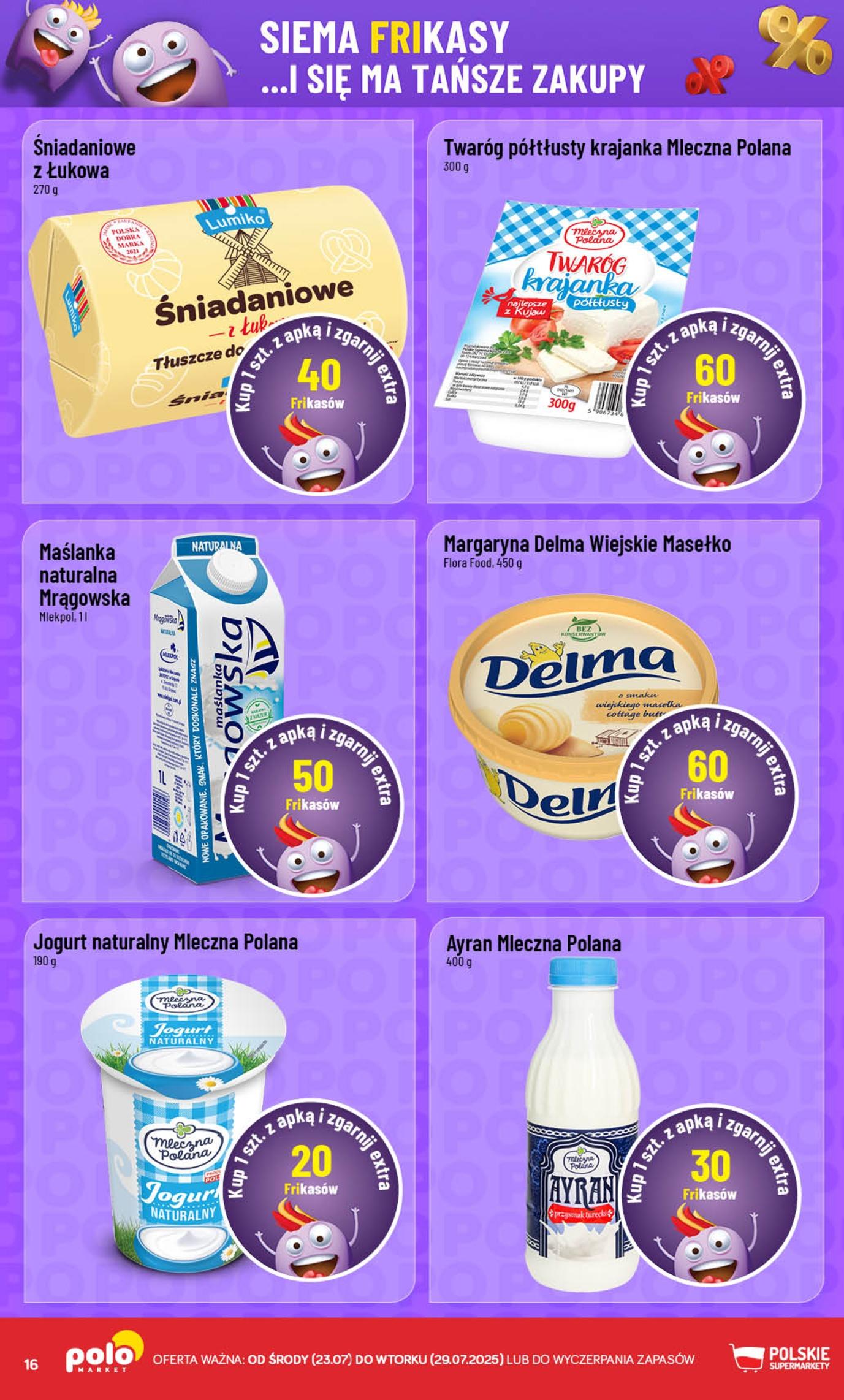 Gazetka promocyjna POLOmarket str. 16