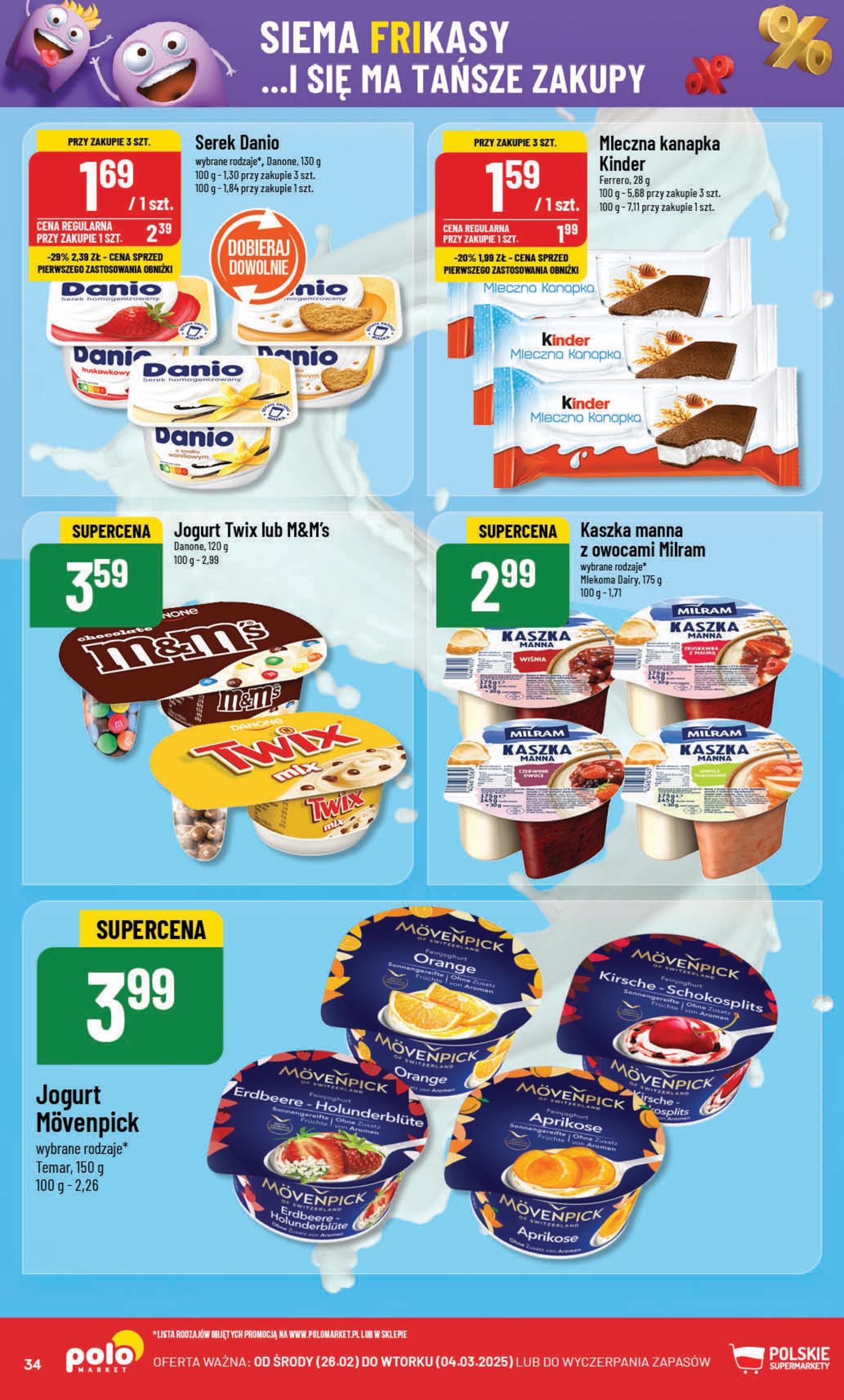 Gazetka promocyjna POLOmarket str. 34