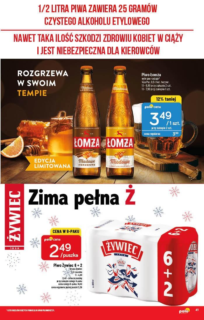 Gazetka promocyjna POLOmarket str. 41