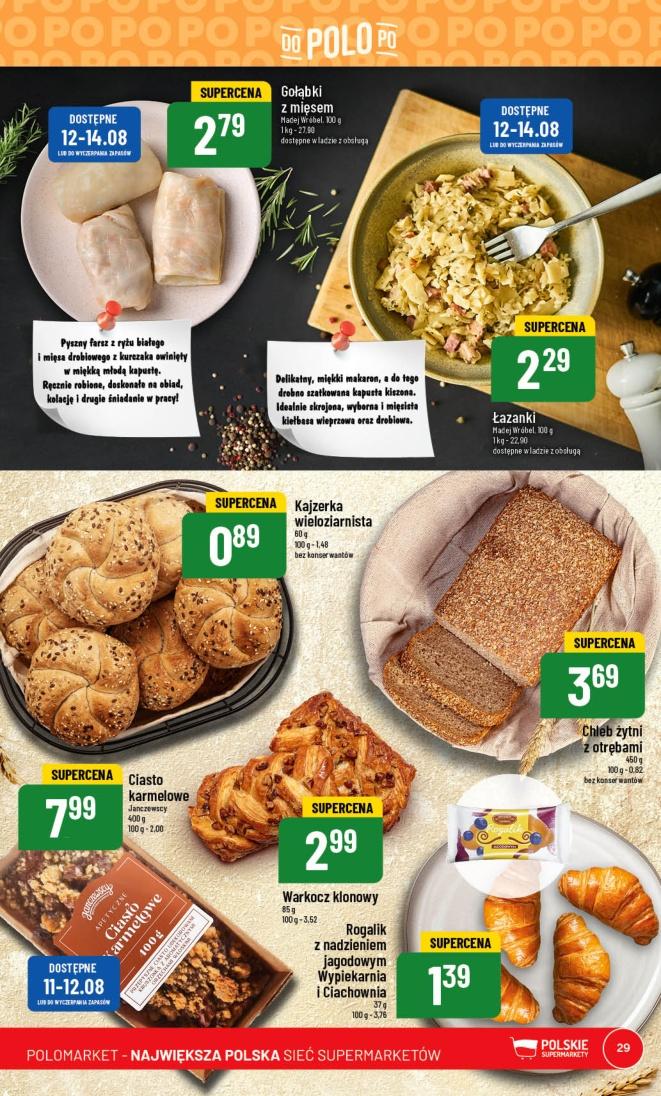 Gazetka promocyjna POLOmarket str. 29