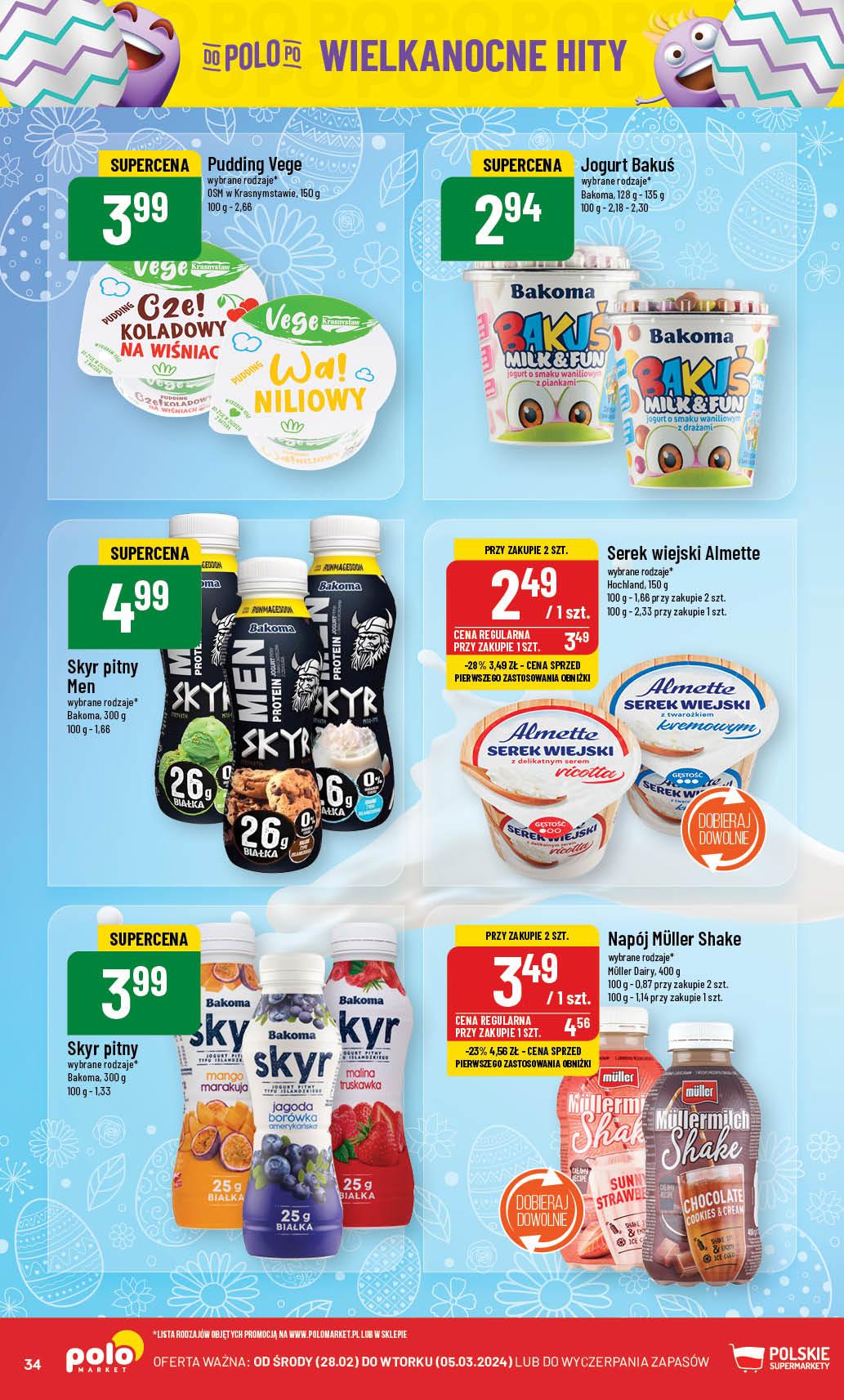 Gazetka promocyjna POLOmarket str. 34