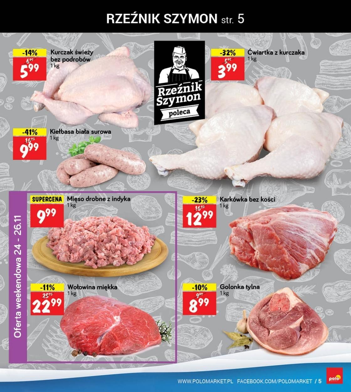 Gazetka promocyjna POLOmarket str. 5