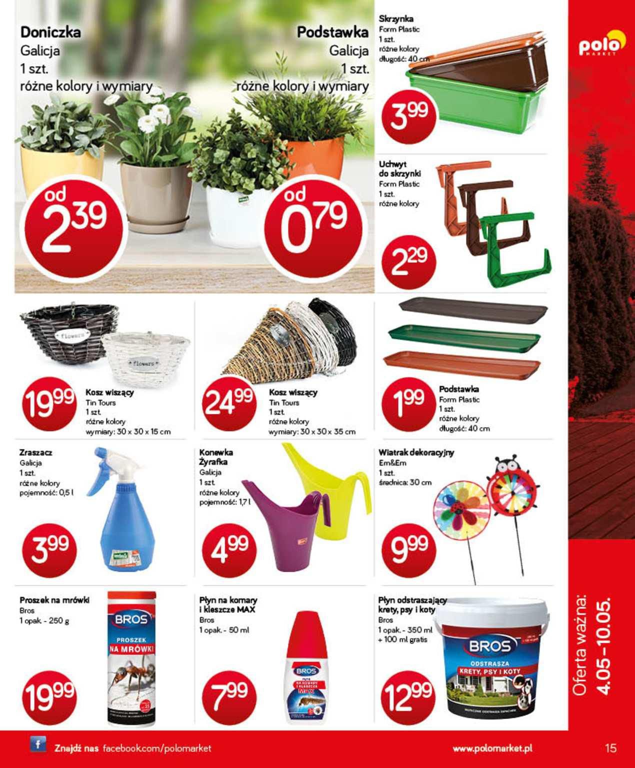 Gazetka promocyjna POLOmarket str. 15