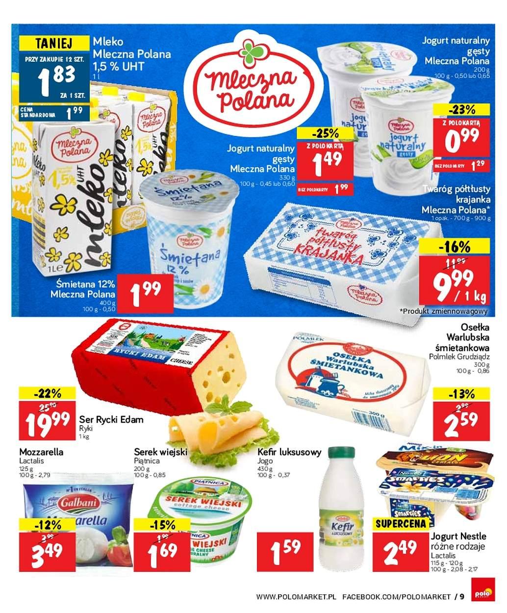 Gazetka promocyjna POLOmarket str. 9
