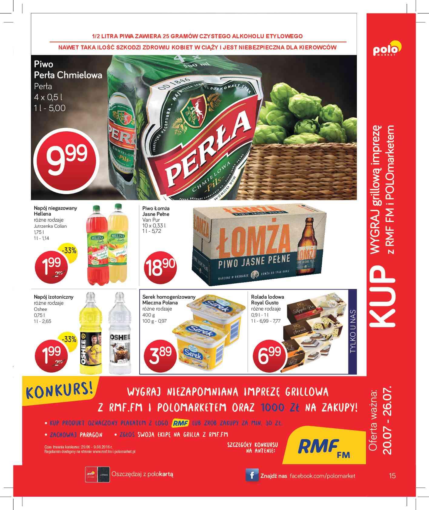 Gazetka promocyjna POLOmarket str. 15