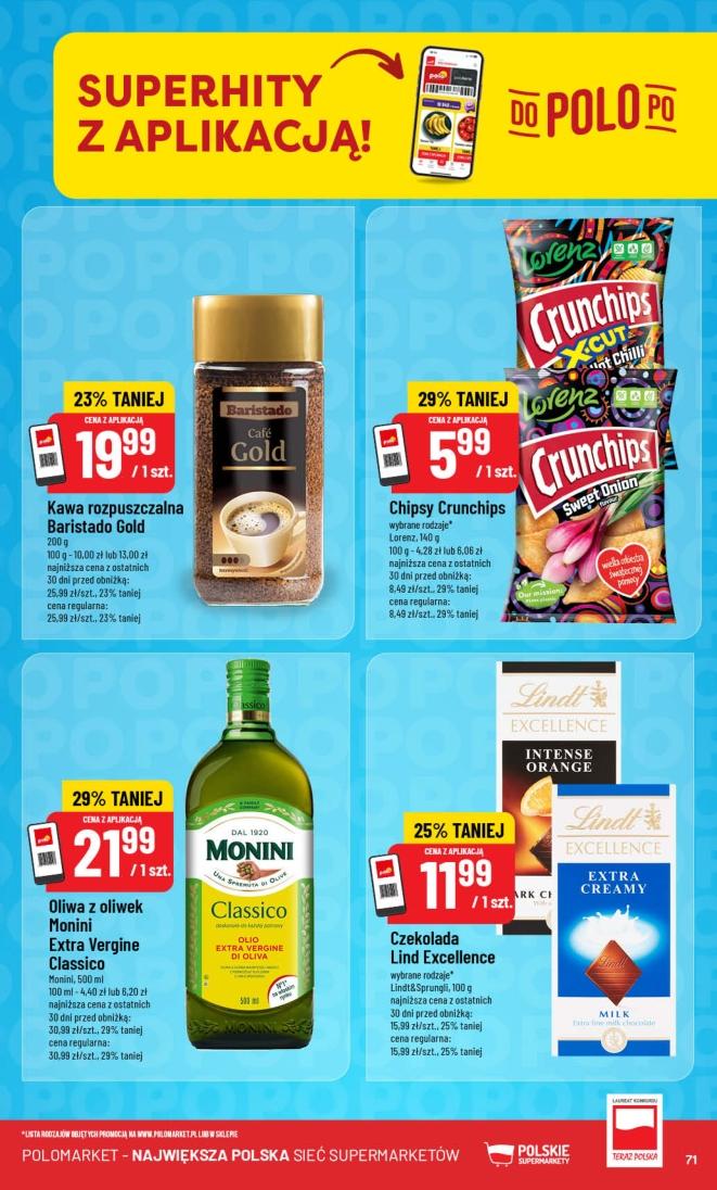 Gazetka promocyjna POLOmarket str. 71
