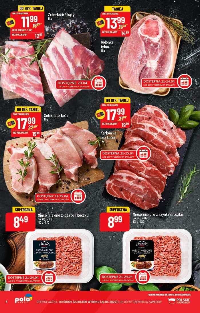 Gazetka promocyjna POLOmarket str. 4
