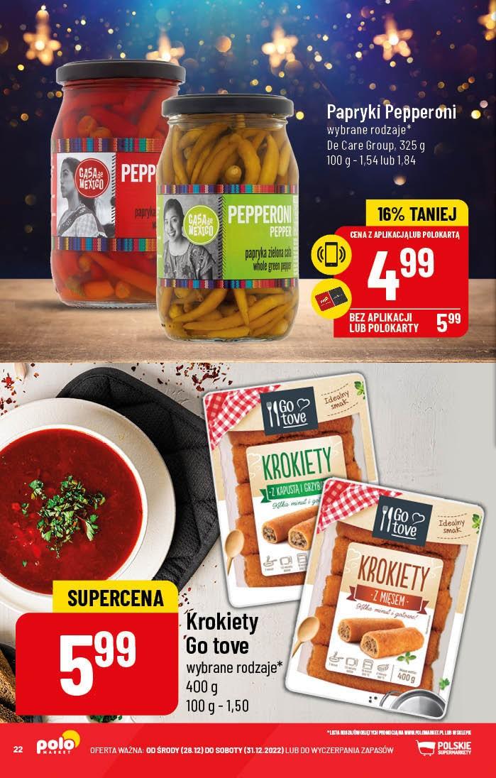 Gazetka promocyjna POLOmarket str. 22